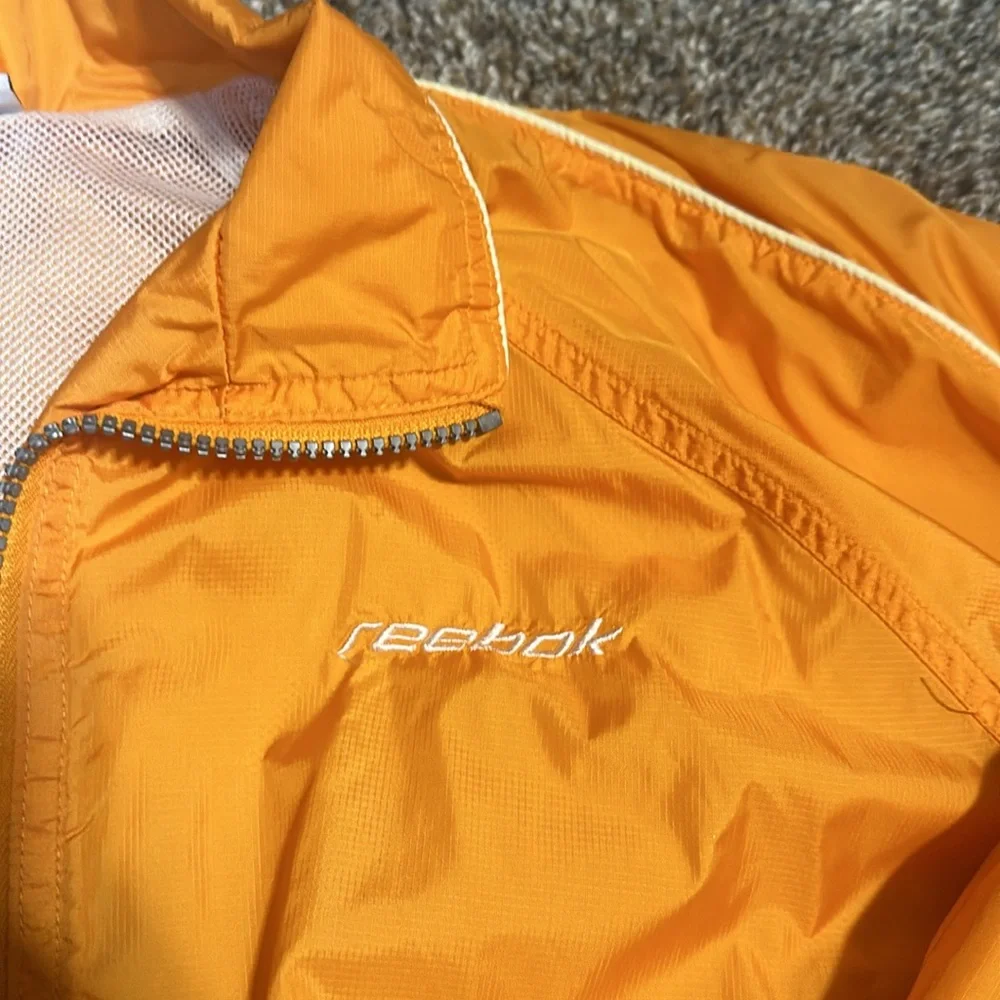 Women’s Reebok Track Jacket Size Medium - Picture 2 of 5
